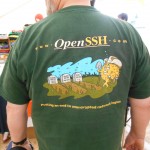 T-shirt OpenSSH
